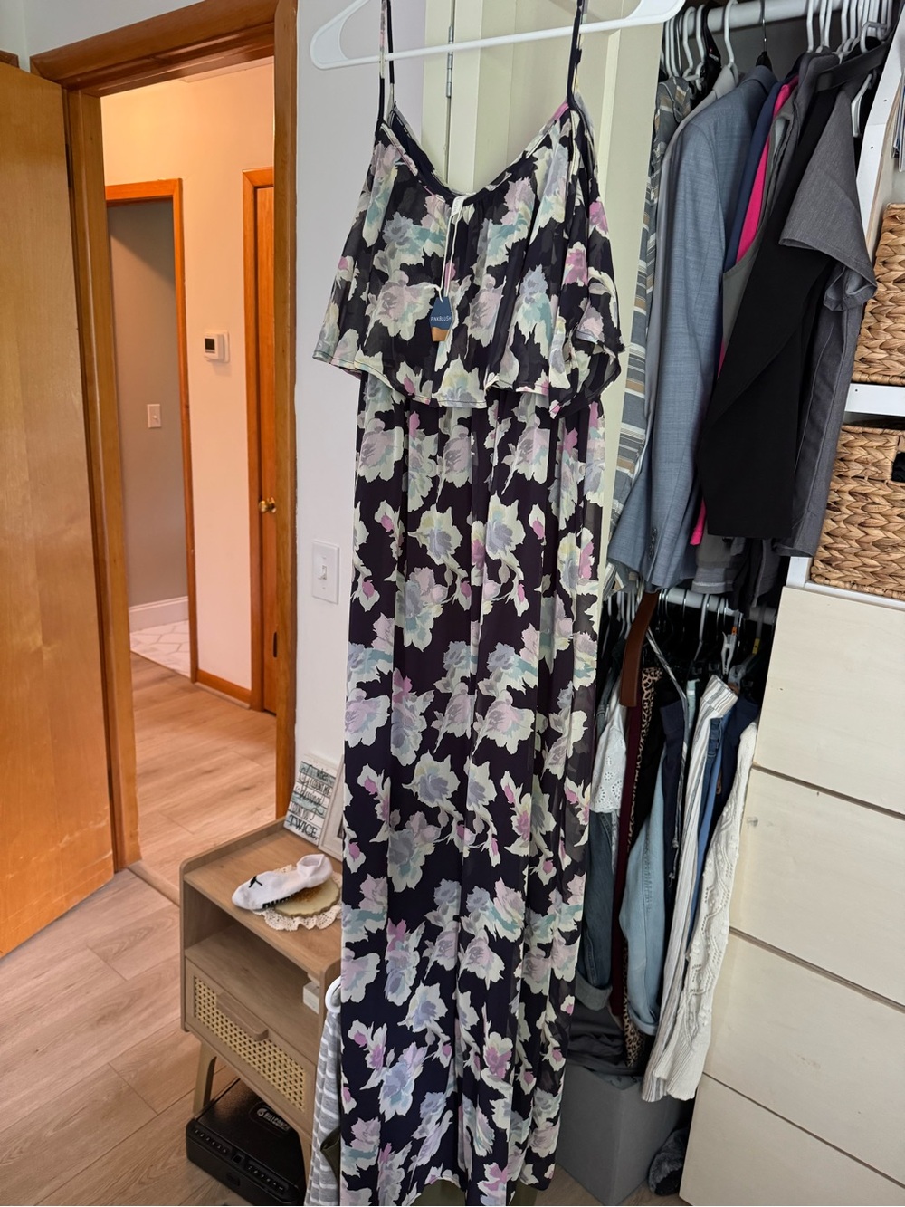 PINK BLUSH maxi dress - Picture 11 of 11